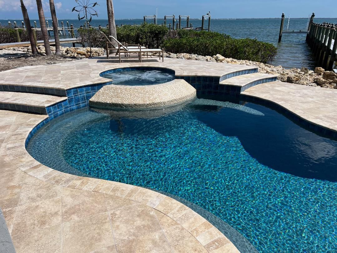 Custom pool design