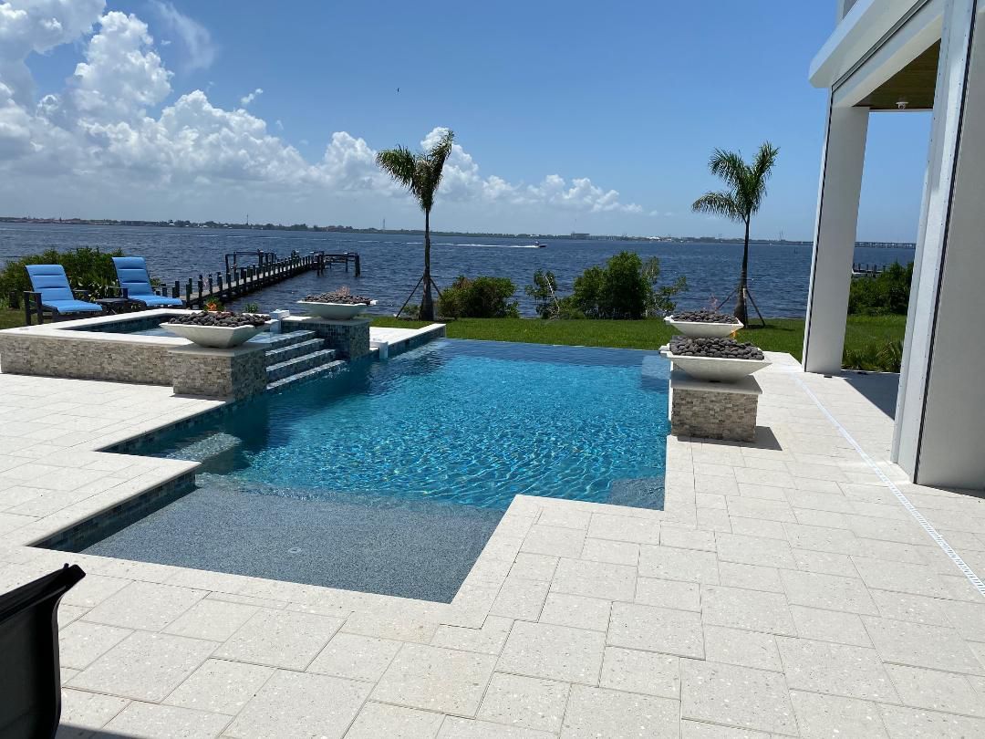 Beautiful swimming pool