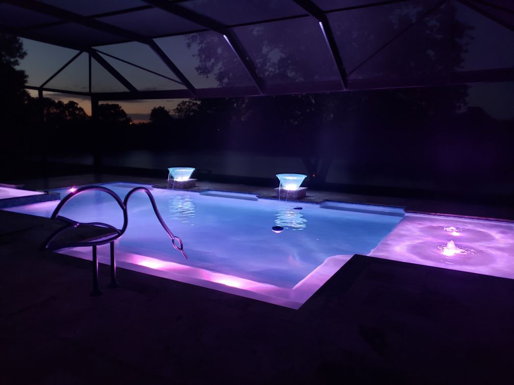 Beautiful swimming pool