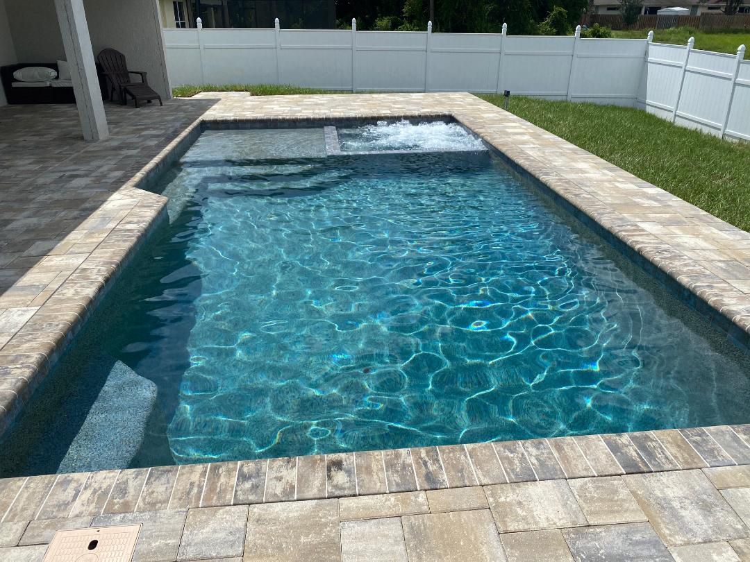 Beautiful swimming pool