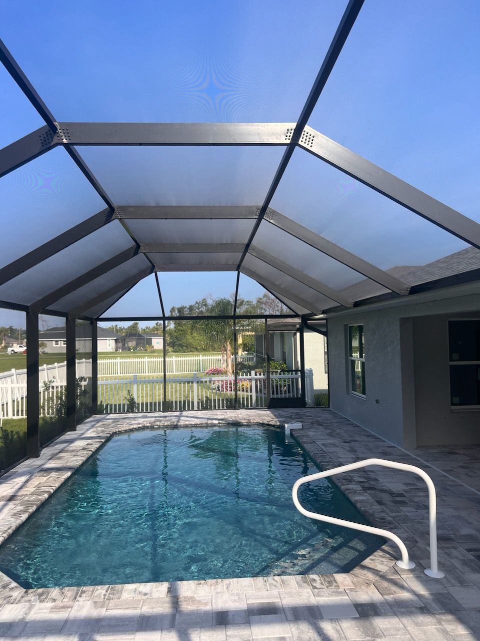 Beautiful swimming pool