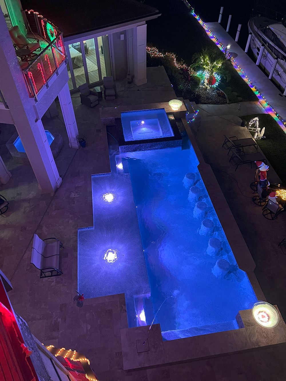 Beautiful swimming pool