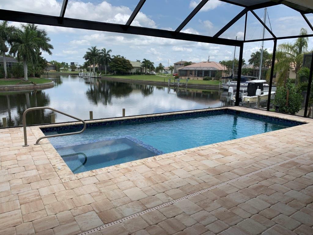 Beautiful swimming pool