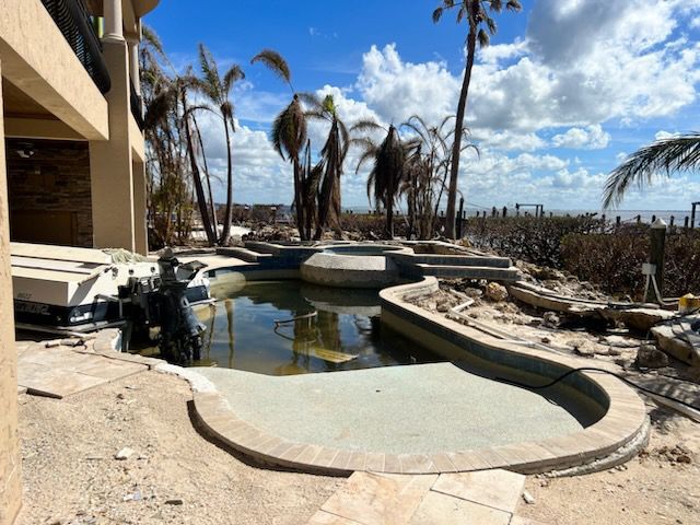 Beautiful swimming pool