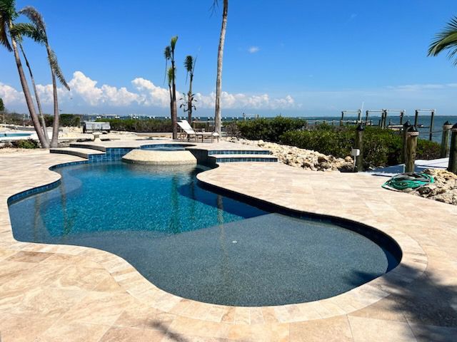 Beautiful swimming pool