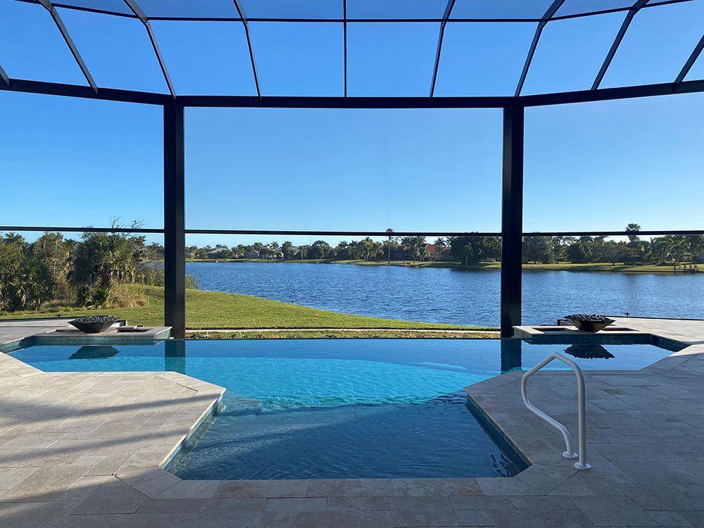 Beautiful swimming pool