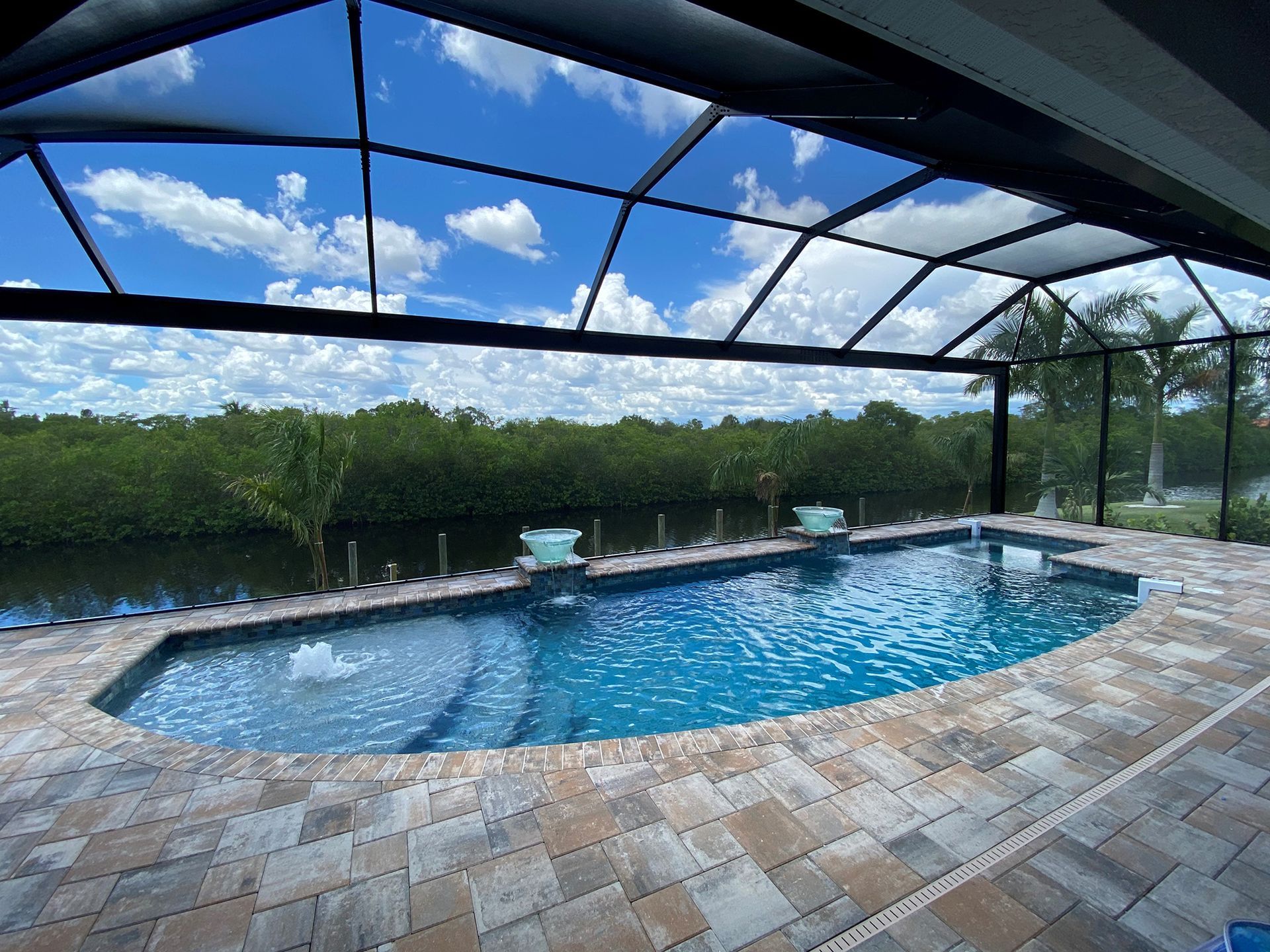 Beautiful swimming pool