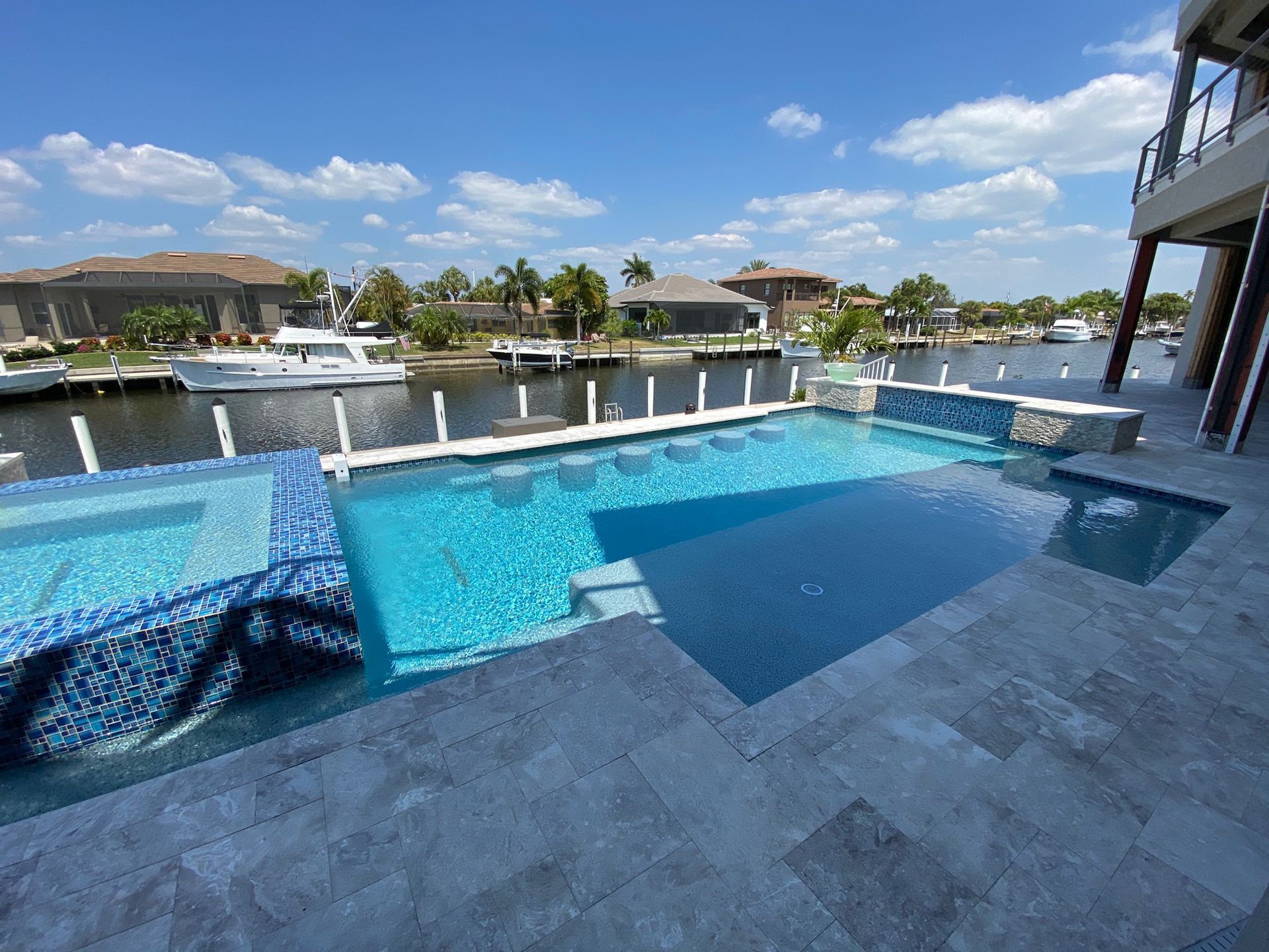 Beautiful swimming pool