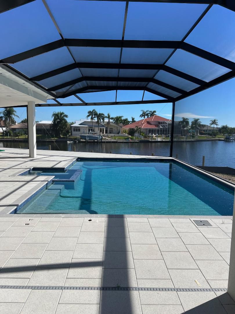 Beautiful swimming pool