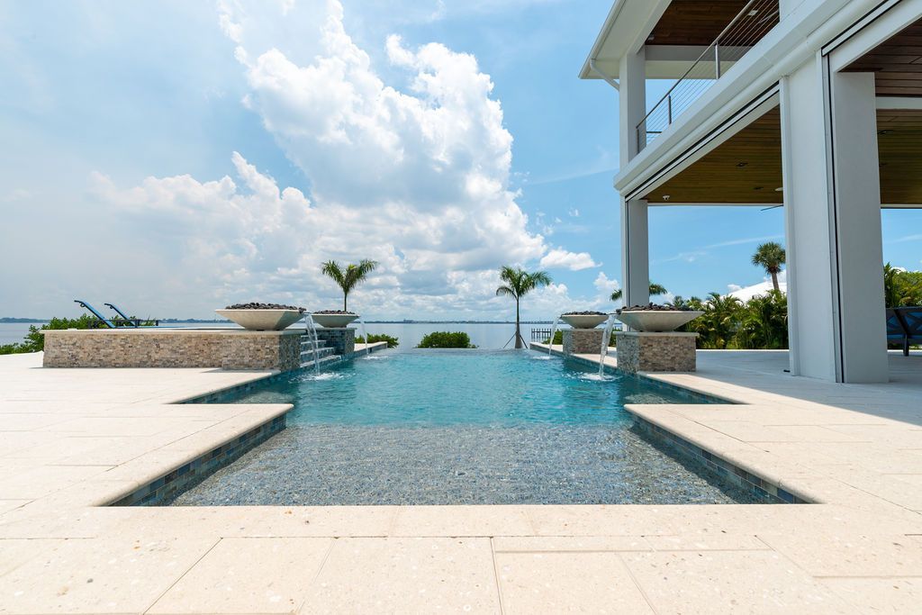 Beautiful swimming pool