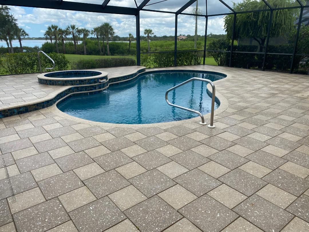 Beautiful swimming pool