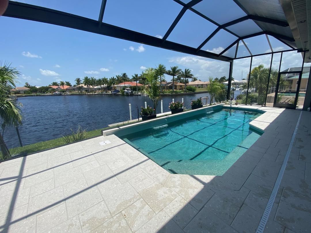 Beautiful swimming pool