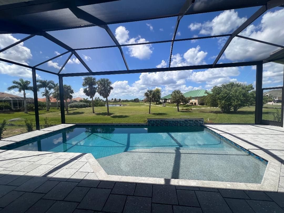 Beautiful swimming pool