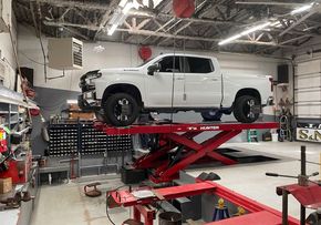 Car alignment and suspension work