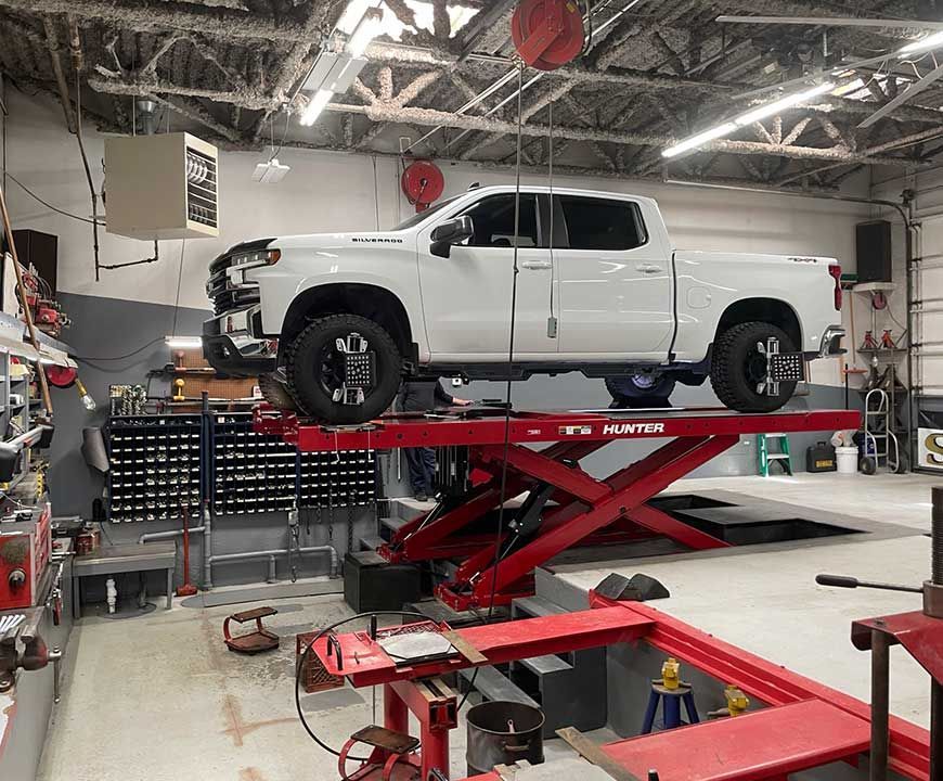 Truck alignment