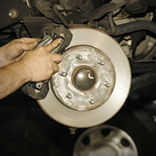 Brake repairs