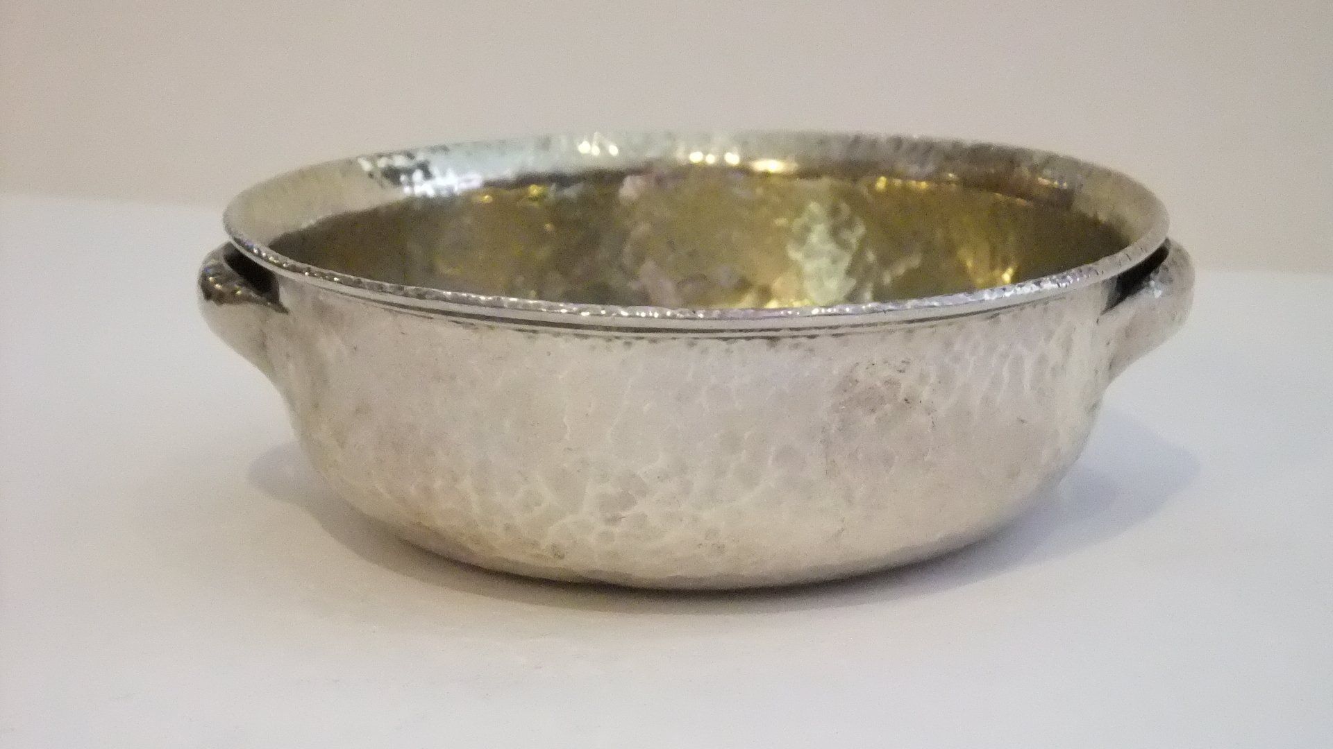 Silver bowl