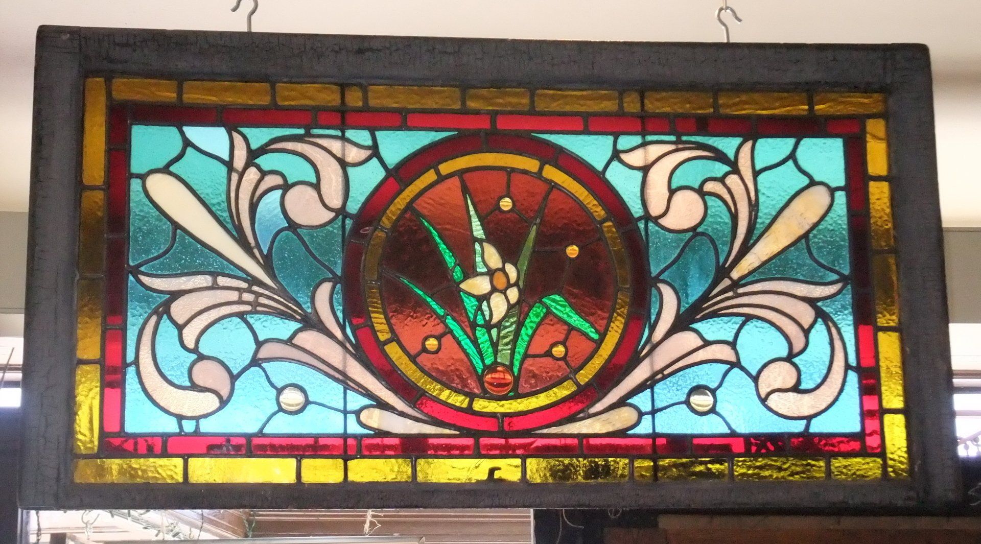 Stained glass
