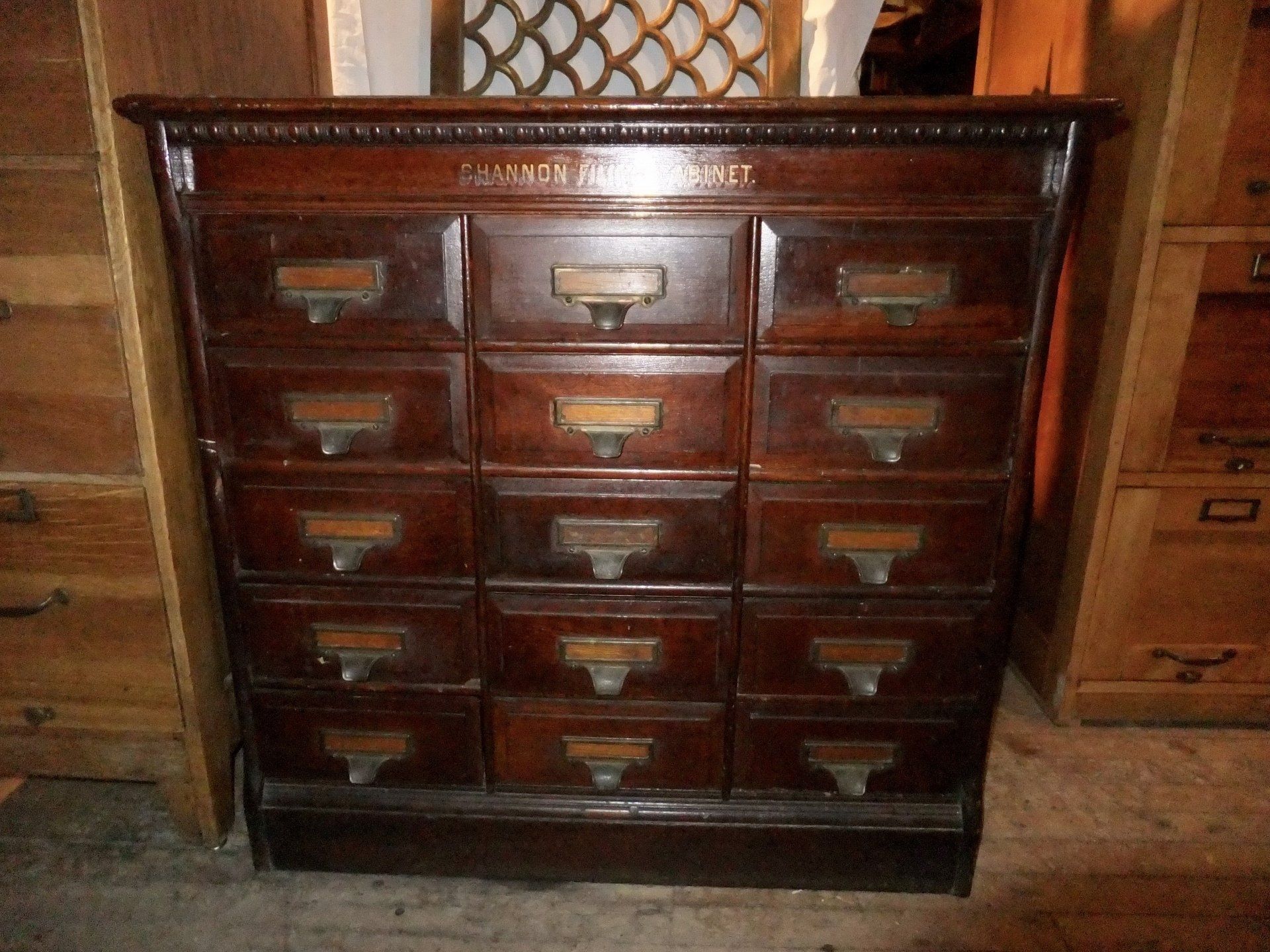 Wooden drawers