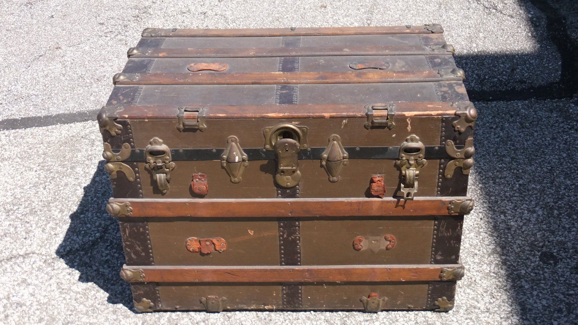 Antique trunk