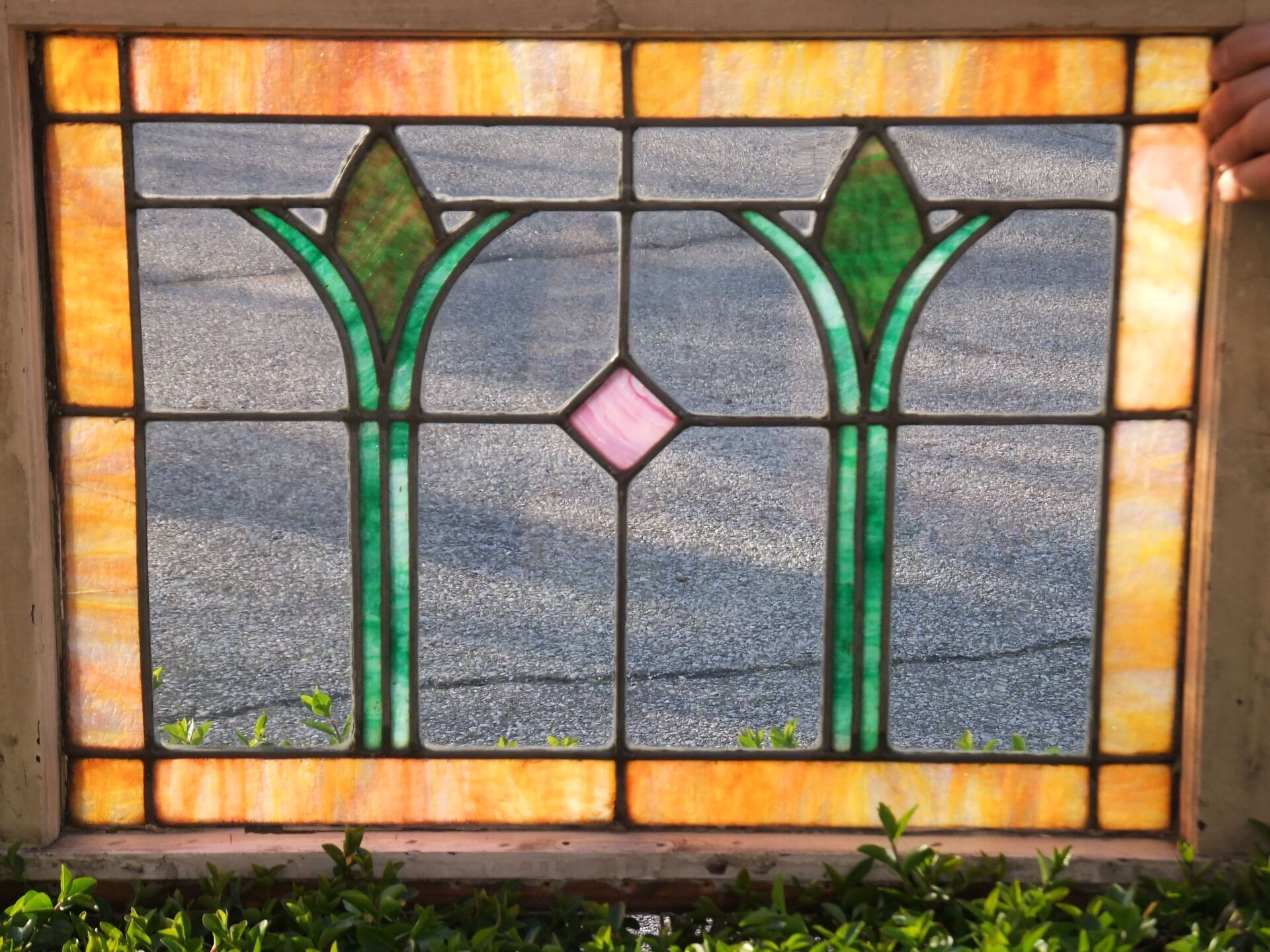 Stained glass
