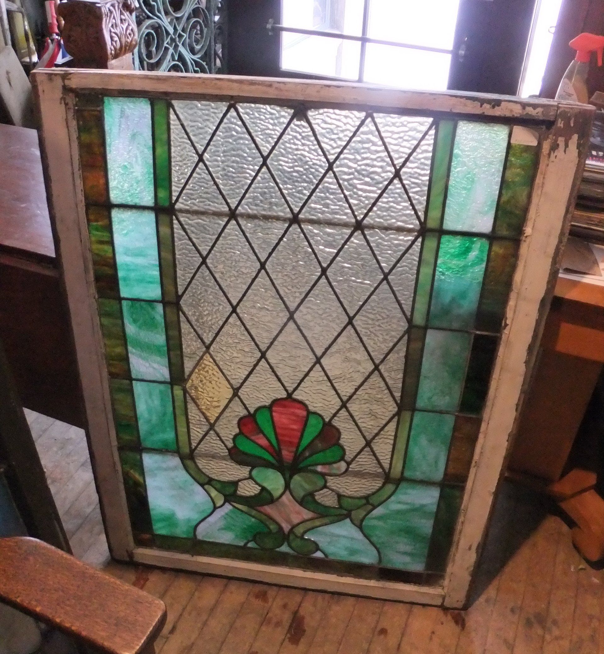 Stained glass