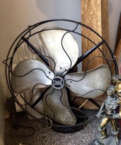 Vintage fan
