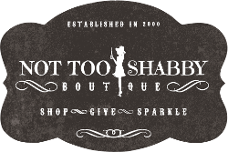 Not Too Shabby Boutique logo