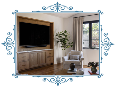 Entertainment center