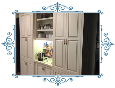 Cabinet door
