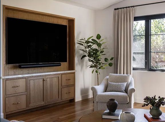 Learn more about Living Areas Entertainment center