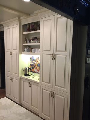 Cabinet door