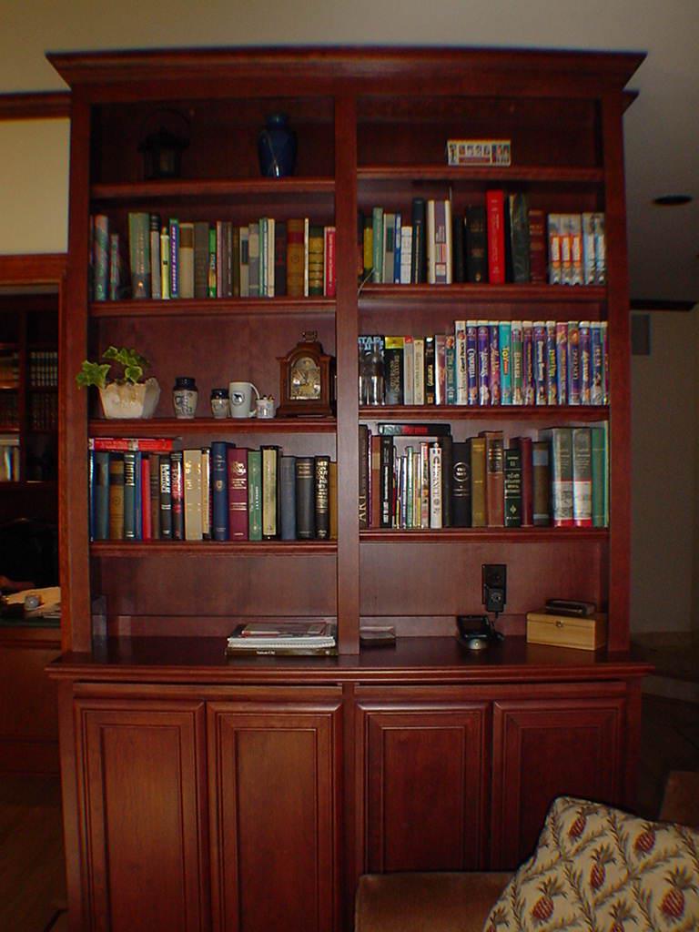 Book shelves
