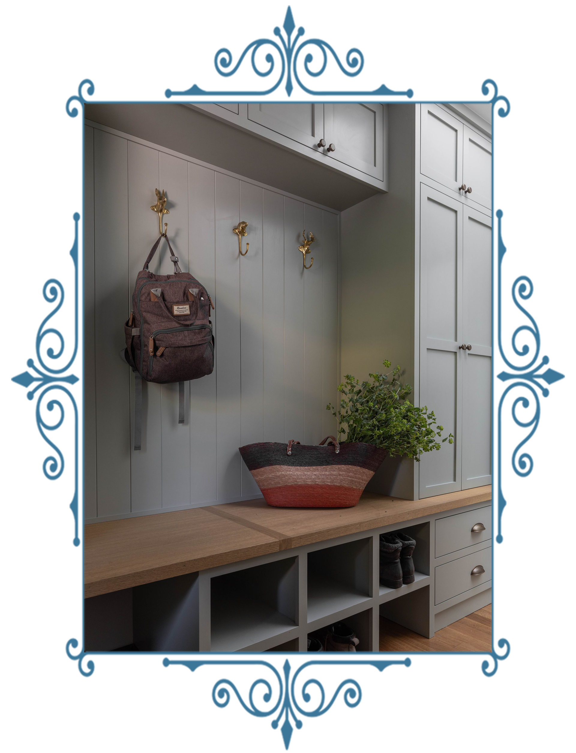 Custom cabinets
