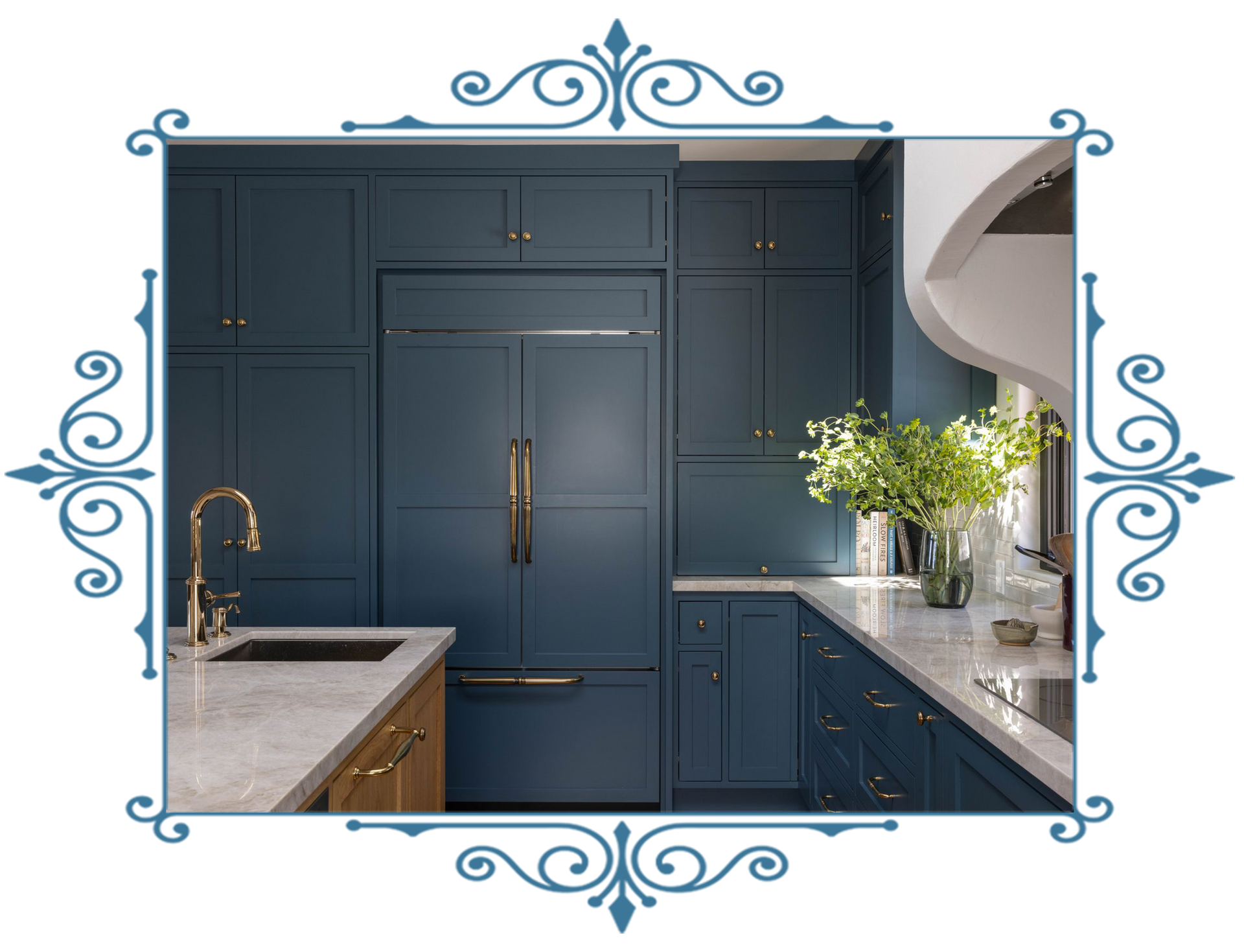 Kitchen cabinets