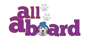 All Aboard Dog Daycare & Boarding - Logo