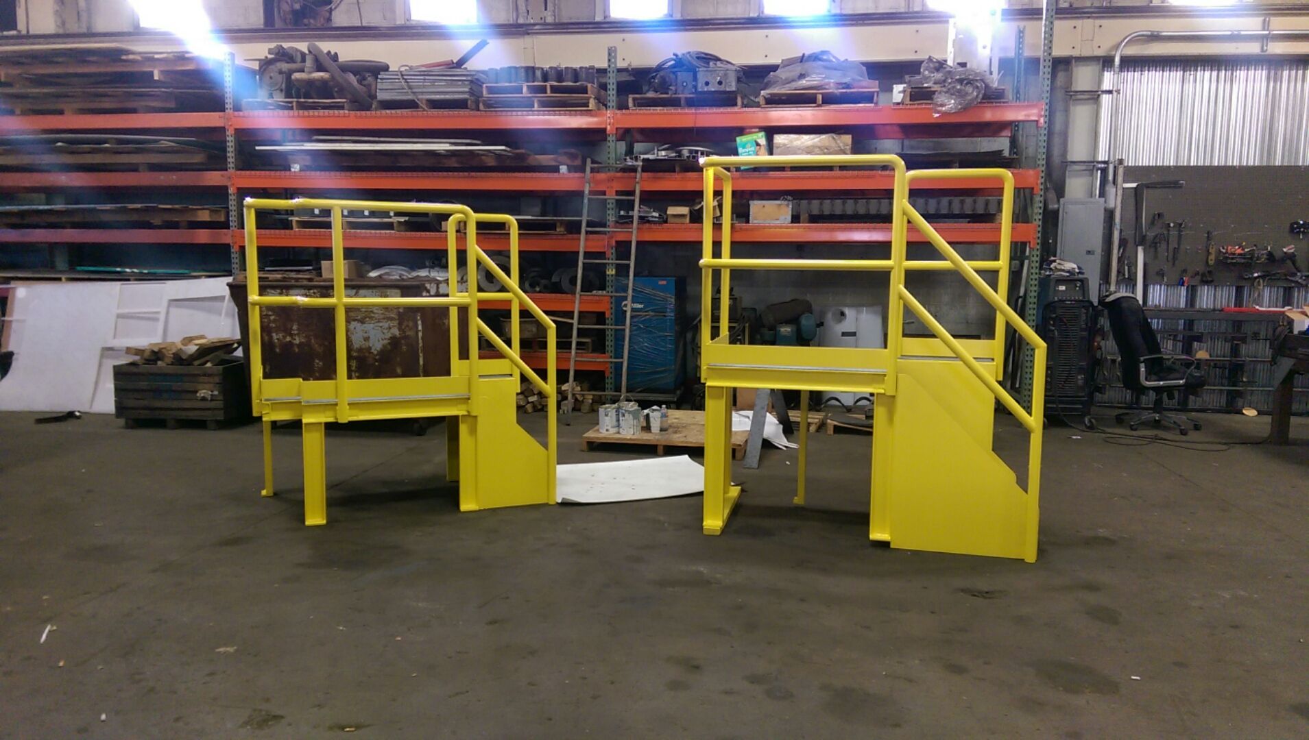 Industrial-Work-Platforms