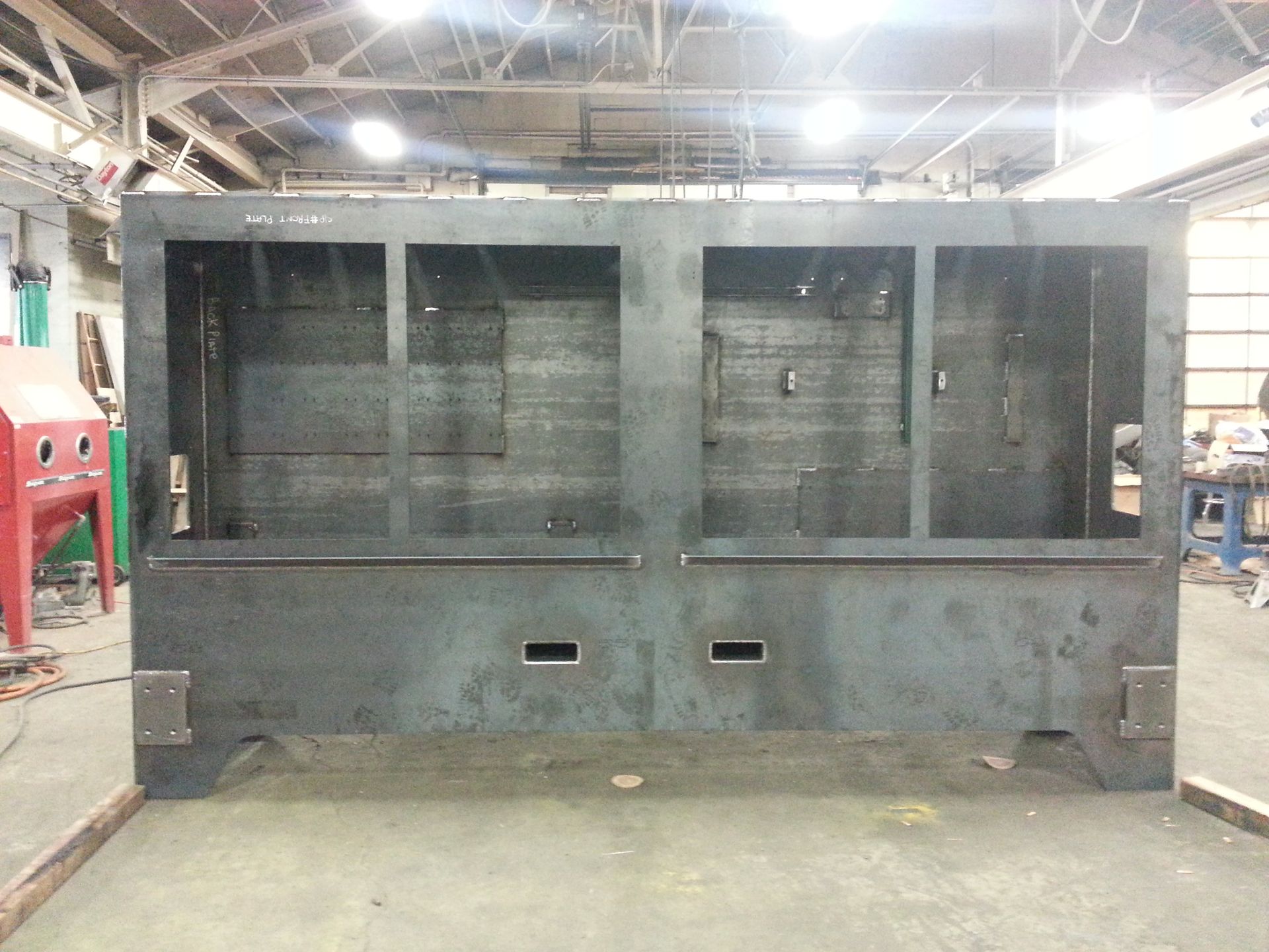 Machine-Base-Weldment