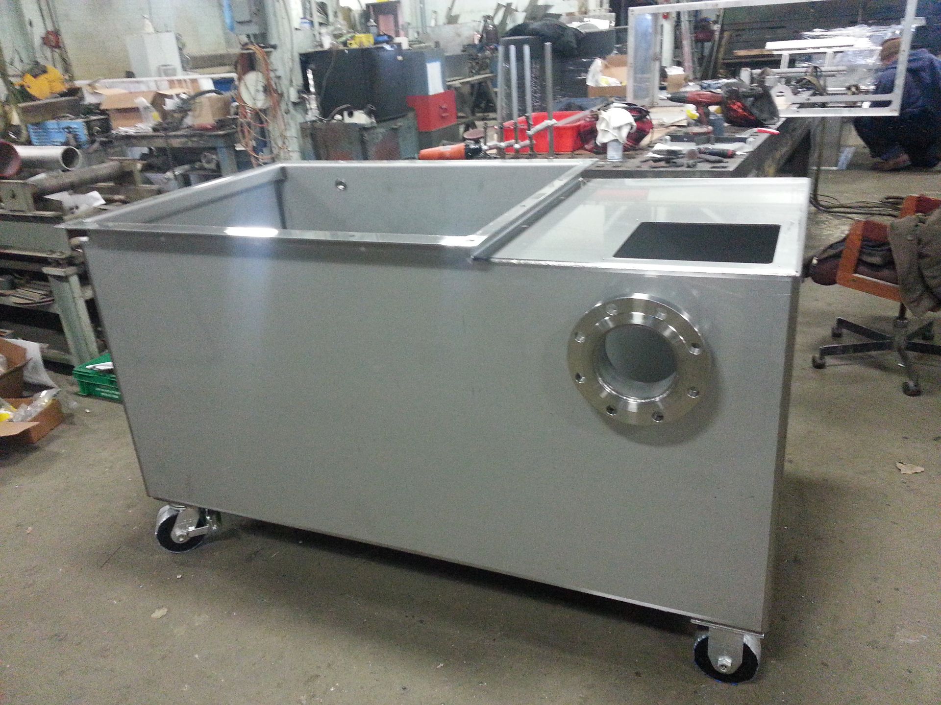 Stainless-Steel-Tank