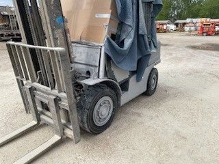 equipment after the treatment