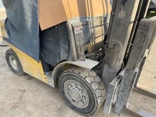 rusty farm equipment