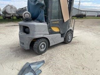 farm equipment after treatment