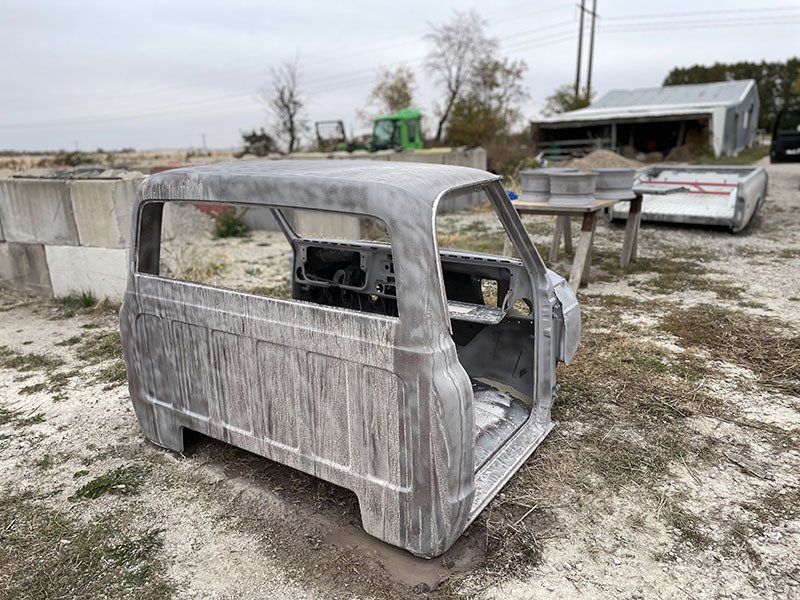 Sand Blasting Services