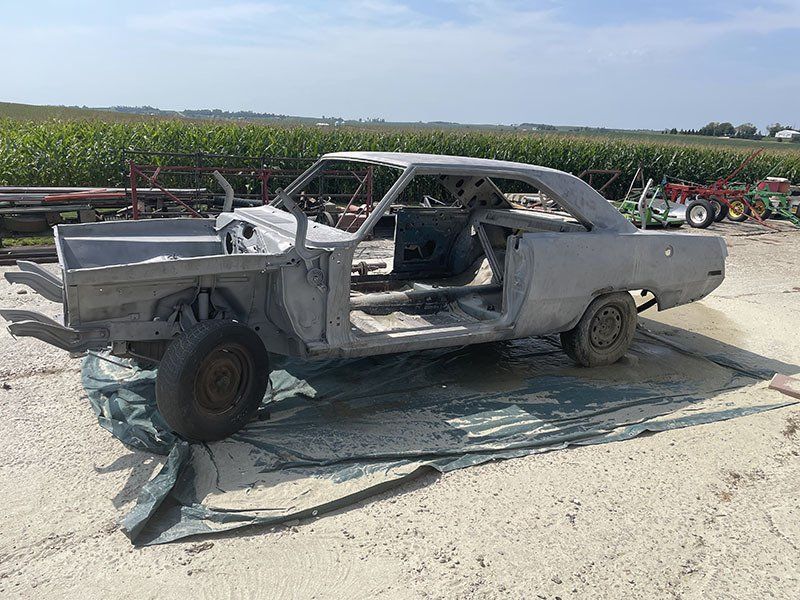 Sand Blasting Services