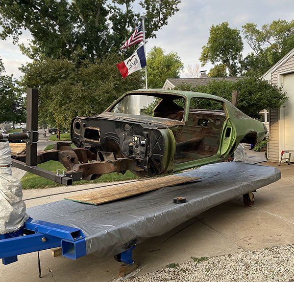 Sand Blasting Services