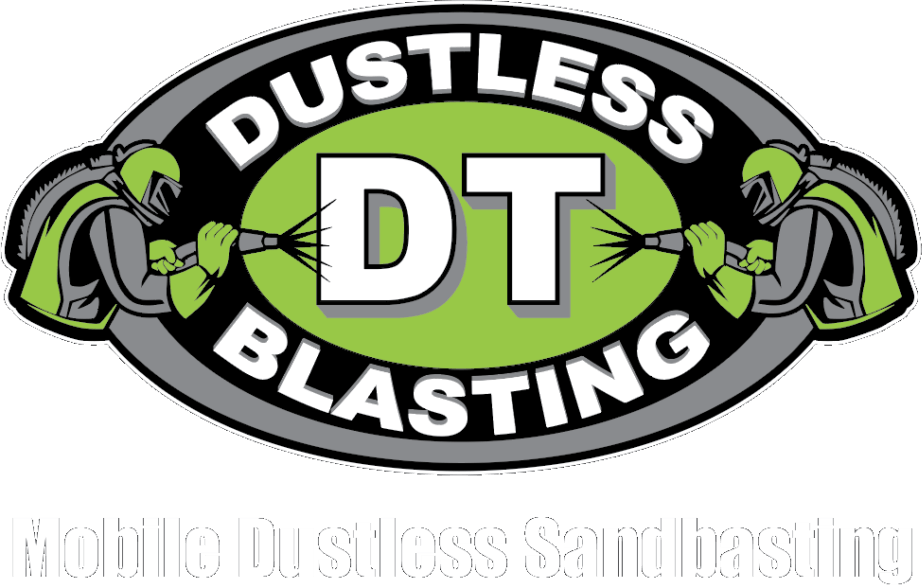 DT Dustless Blasting LLC Logo