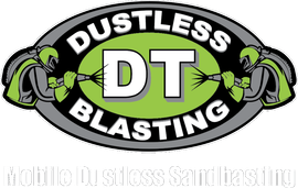 DT Dustless Blasting LLC Logo