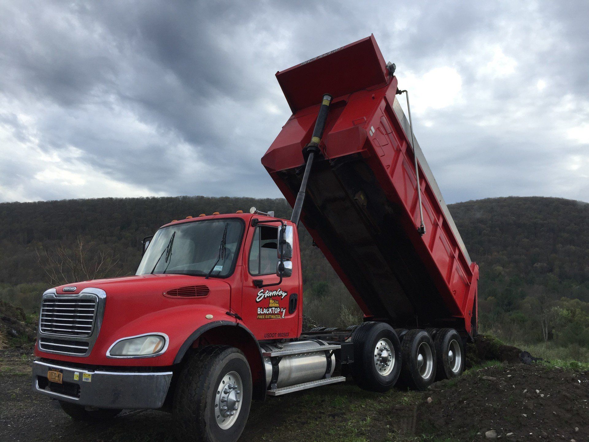 Blacktop 1 By Stanley Paving Contractors Elmira, NY