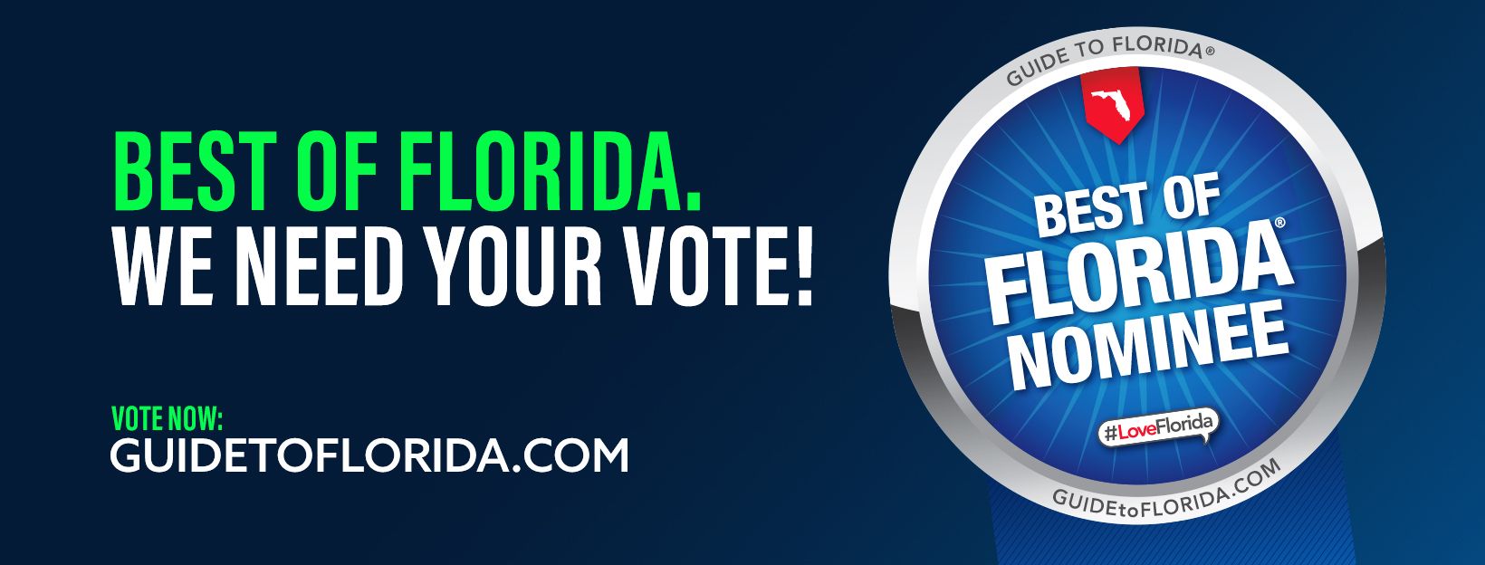 Best of Florida Nominee logo