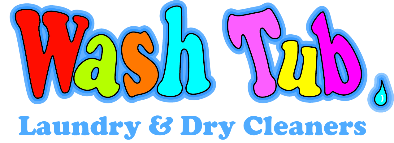 Wash Tub Laundry & Dry Cleaning-Logo